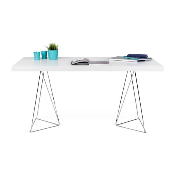 Valge laud, pikkus 180 cm Multi - TemaHome-image-3