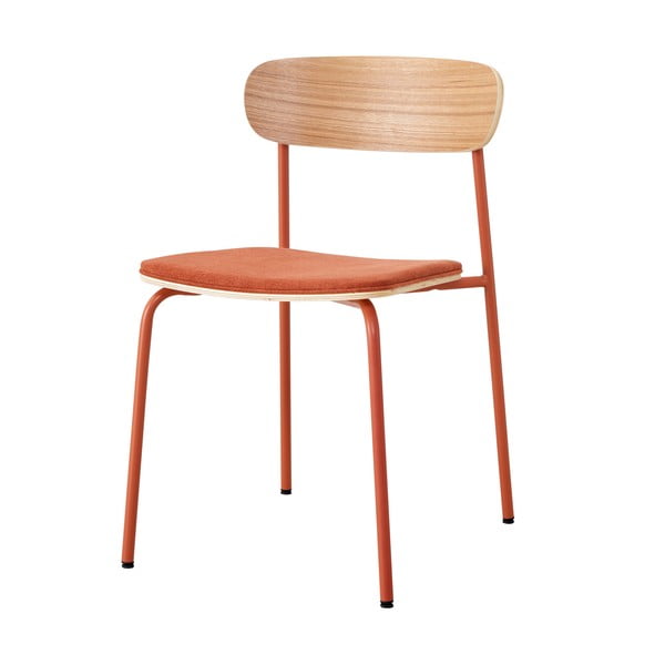 Punased-puiduvärvi söögitoolid 2tk komplektis Adriana – Marceric-image-3