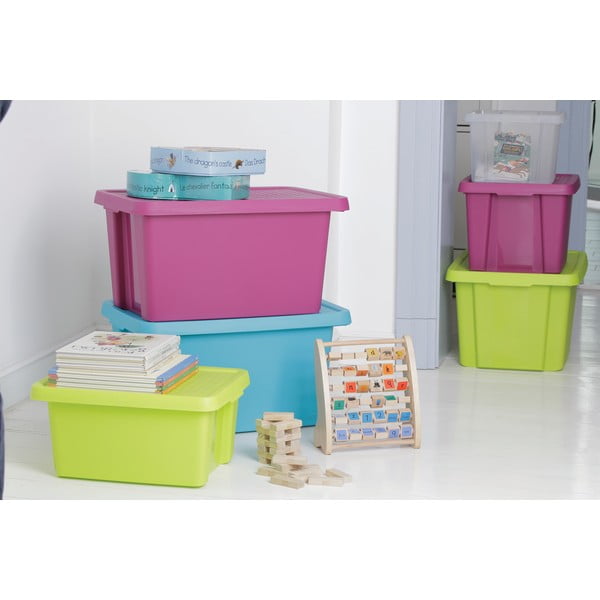 Kaanega hoiukast, 45 l Essentials - Curver-image-1