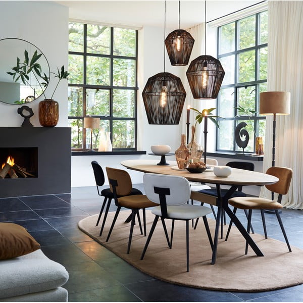 Seinapeegel ø 116 cm Espejo - Light & Living-image-2