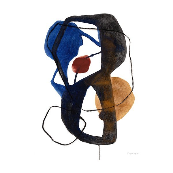 Plakat 50x70 cm Link – Berit Mogensen Lopez - The Plakat Club