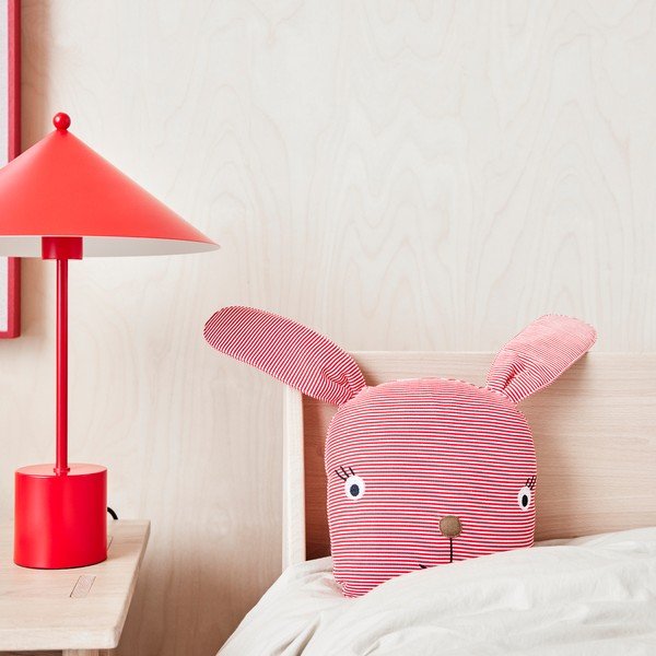 Punane metallist laualamp (kõrgus 50 cm) Kasa - OYOY Living Design-image-1