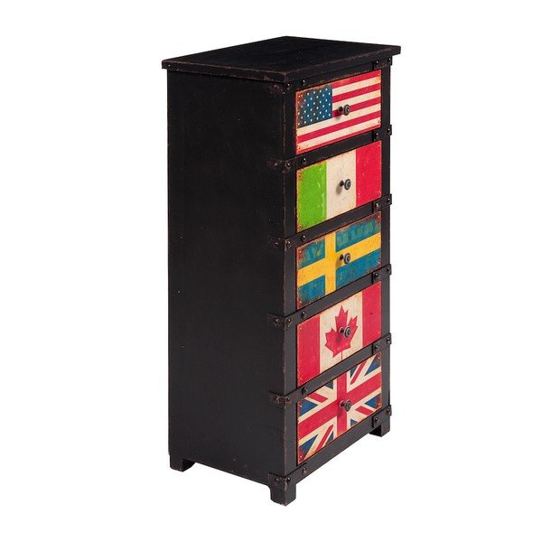 Komoda Mauro Ferretti Flags High-image-2