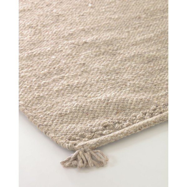 Kreem villaseguga vaip 200x300 cm Carime - Kave Home-image-2