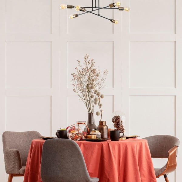 Must laevalgusti Fleur - Opviq lights-image-1