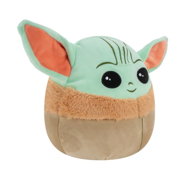 Pluusist mänguasi Star Wars Grogu - SQUISHMALLOWS-image-1