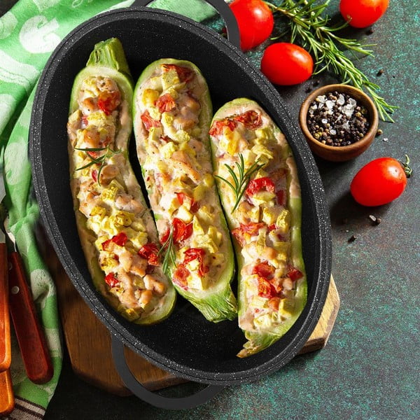 Küpsetusplaat 30x43 cm Grande Aroma - Orion-image-1