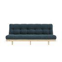 Sinine velvetist diivan 200 cm Lean - Karup Design