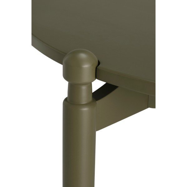 Ümmargune pöögipuidust söögilaud ø 100 cm Kitchsoft - Ellos Home-image-3