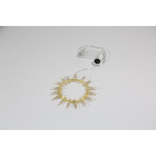 Valguskett, pirnide arv 16tk, pikkus 225 cm - Hilight-image-1