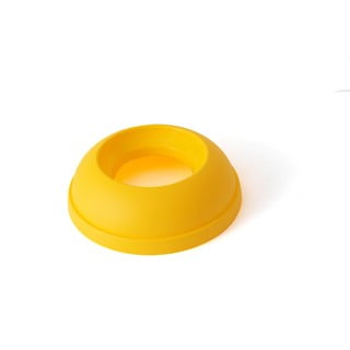 Kollane plastikust kate sorteeritud jäätmete prügikastile – Addis