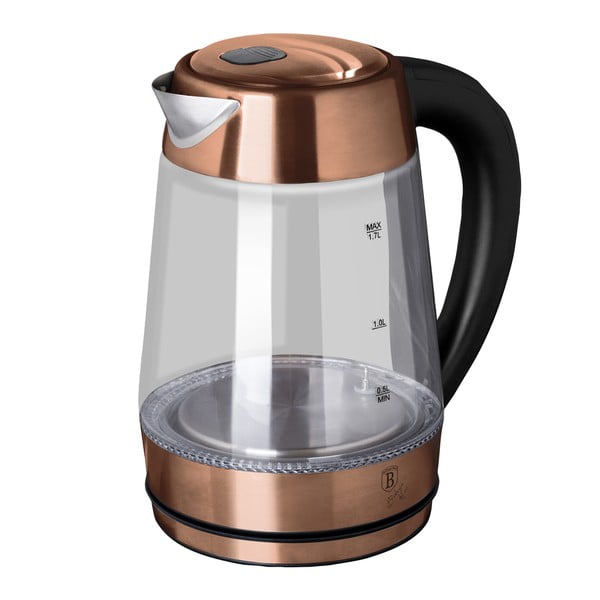 Veekeetja 1,7 l Rosegold Metallic Line - BerlingerHaus-image-2