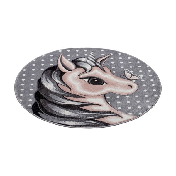 Hall lastevaip ø 133 cm Cute Unicorn - Hanse Home-image-2