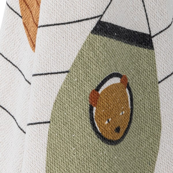 Valge laste tekk 130x160 cm Space - Bloomingville Mini-image-3