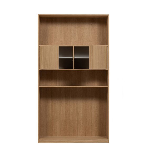 Tammepuidust modulaarne raamaturiiul 110x199 cm Modulair - vtwonen-image-3