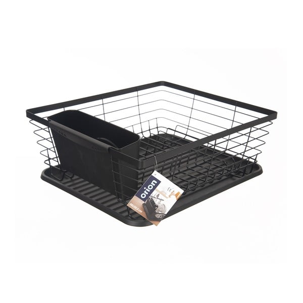 Must metallist tilkumisalus 36x30,5 cm Radka - Orion-image-2