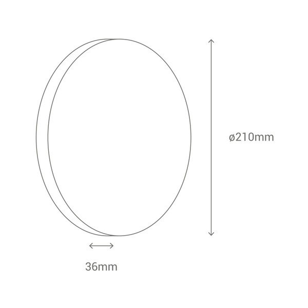 Bílé nástěnné svítidlo s LED světlem SULION Moran-image-2