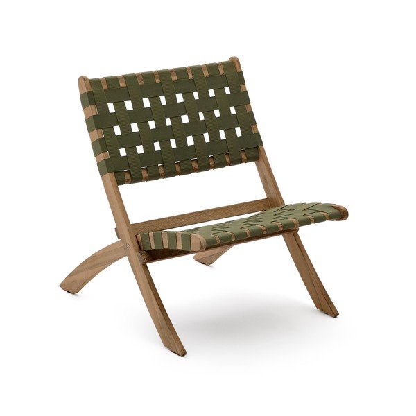 Roheline puidust aiatool Chabeli - Kave Home