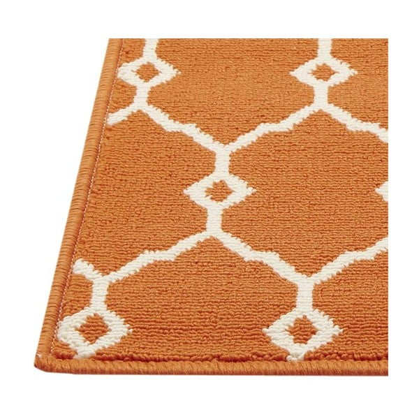 Oranž õuevaip , 160 x 230 cm Trellis - Floorita-image-3