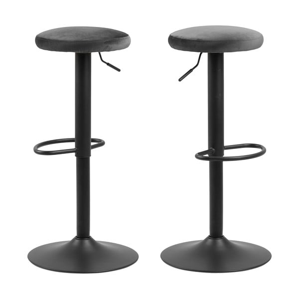 Hall polsterdusega baaritool Finch - Actona-image-3