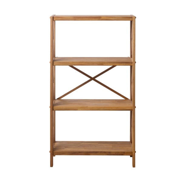 Tammepuidust riiul 70x124 cm X-Shelf - Unique Furniture