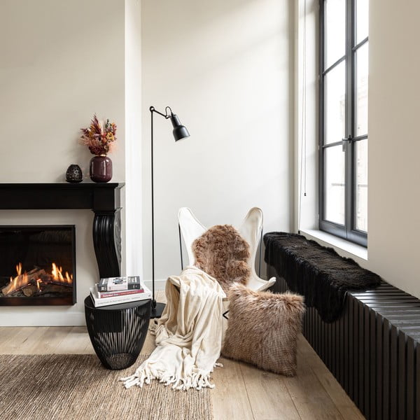 Must kunstkarusnahk, 60 x 180 cm - Tiseco Home Studio-image-2