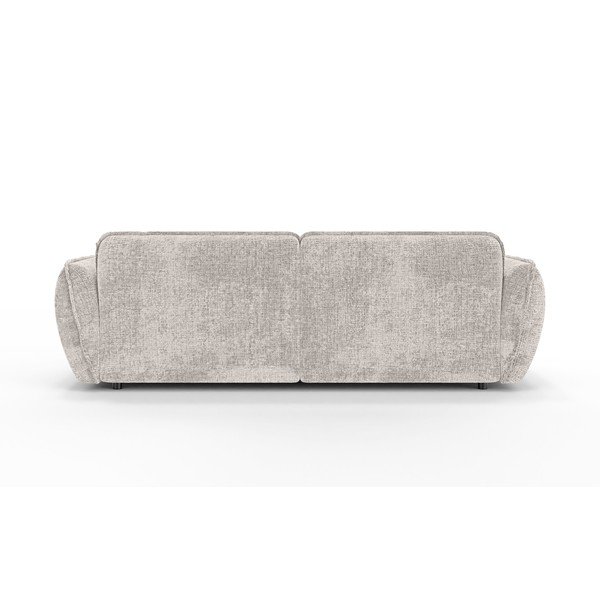 Beež šenillist nurgadiivan (parem nurk) Nelia - Ropez-image-4