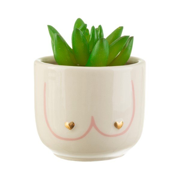 Keraamiline kaas lillepotile ø 8 cm Girl Power - Sass & Belle-image-2