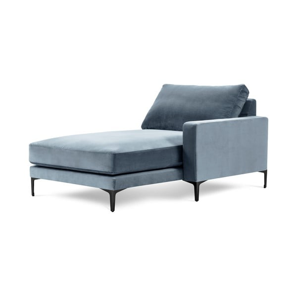 Helesinine sametne lamamist lamamistool , paremas nurgas Harmony - Kooko Home-image-2