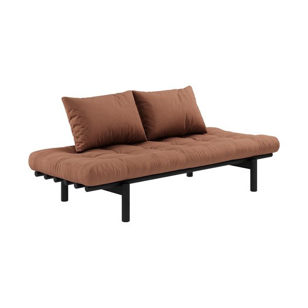 Oranžikas-pruun diivan 200 cm Pace - Karup Design-image-3