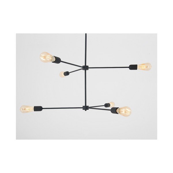 Černé závěsné svítidlo Custom Form Triso Hexa-image-2