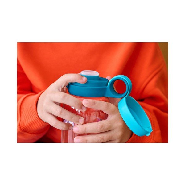 Roosa plastmassist lutipudel 600 ml Campus - Mepal-image-4