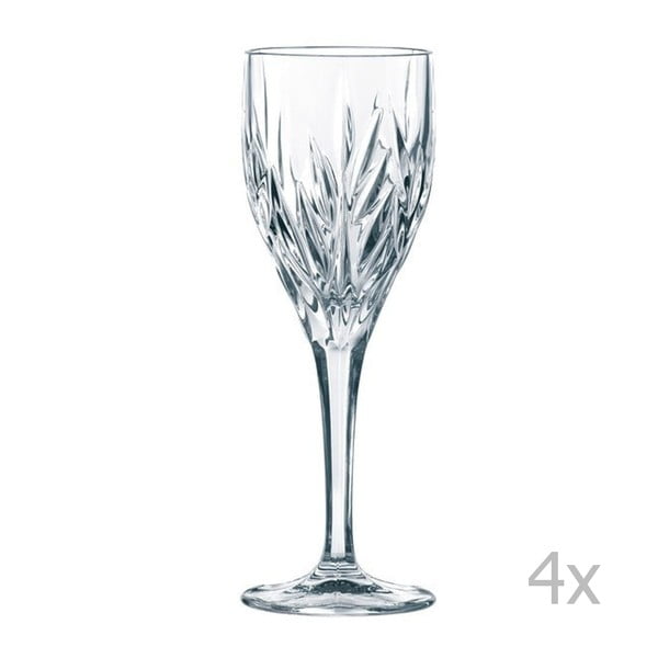 Sada 4 sklenic na víno z křišťálového skla Nachtmann Imperial Purpose, 240 ml