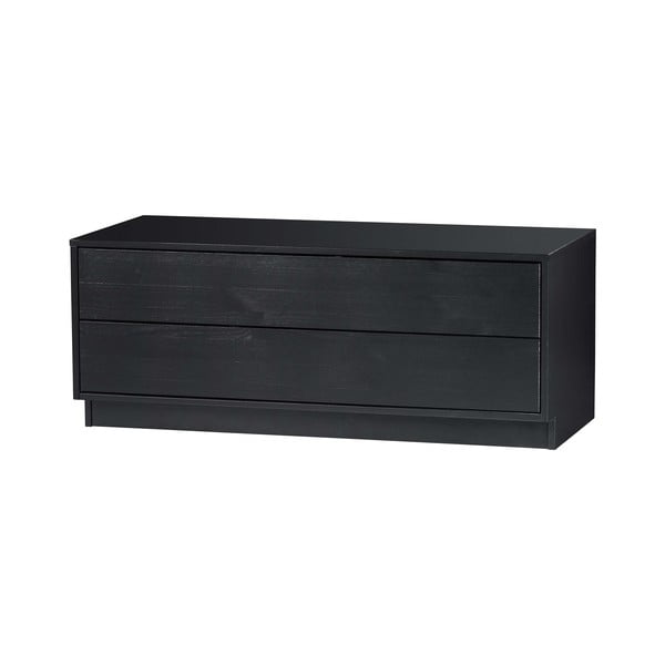 Must männipuidust telerilaud 100x40 cm Finca - WOOOD-image-3