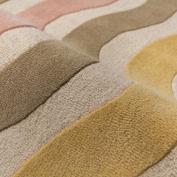 Käsitsi kootud villane vaip 140x200 cm Cascade Wool - Flair Rugs-image-3