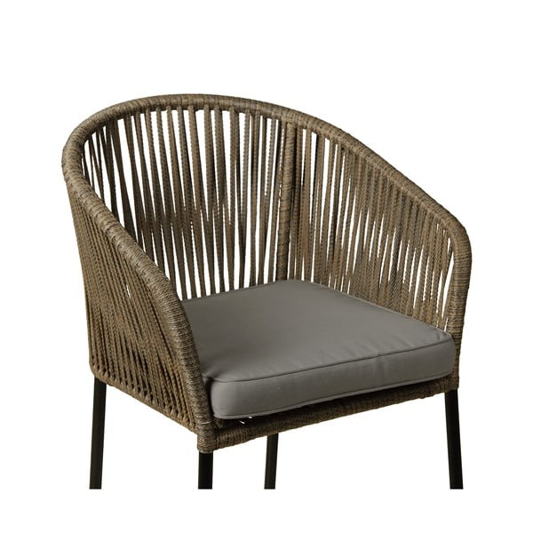 Hallikaspruunid aiatoolid 2tk komplektis Trapani - Bonami Selection-image-2