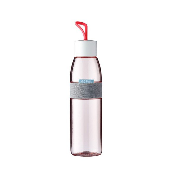 Červená lahev na vodu Mepal Ellipse, 500 ml