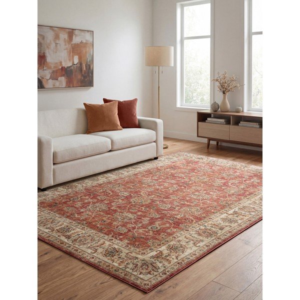 Punane vaip 120x160 cm Raja - Asiatic Carpets-image-1
