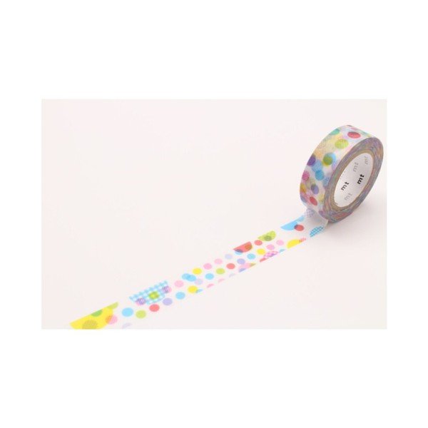 Washi páska Random Dot-image-3