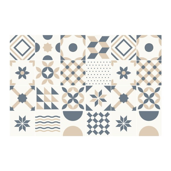 24 Wells'i kleebise komplekt, 40 x 60 cm - Ambiance-image-2