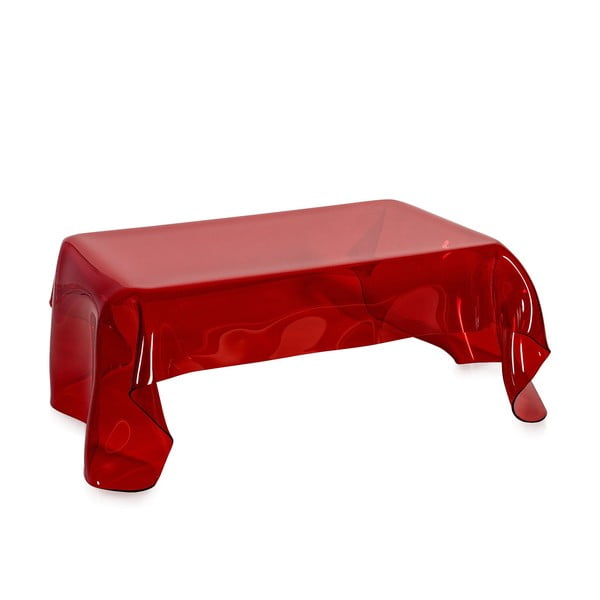 Konferenční stolek Drappeggi Tavolino Rosso