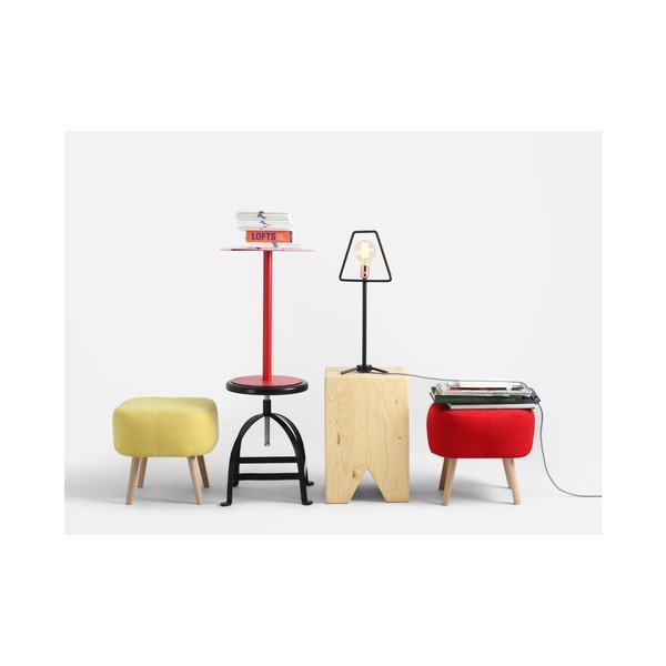 Must laualamp (kõrgus 60 cm) Firkant – CustomForm-image-2