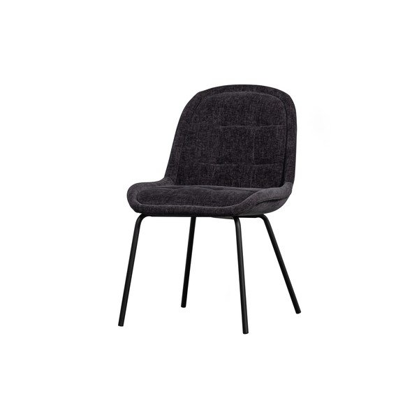 Tumehallid sametist söögitoolid 2tk komplektis Crate - BePureHome-image-1