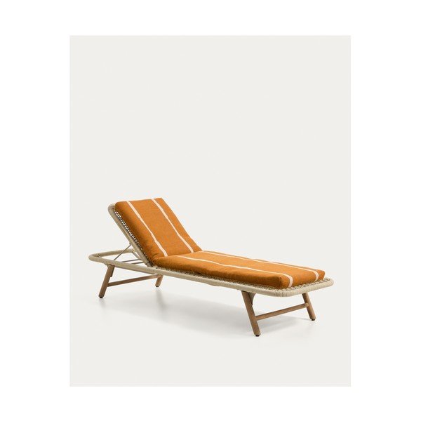 Oranž aiapadi lamamistoolile 50x175 cm Daila - Kave Home-image-2