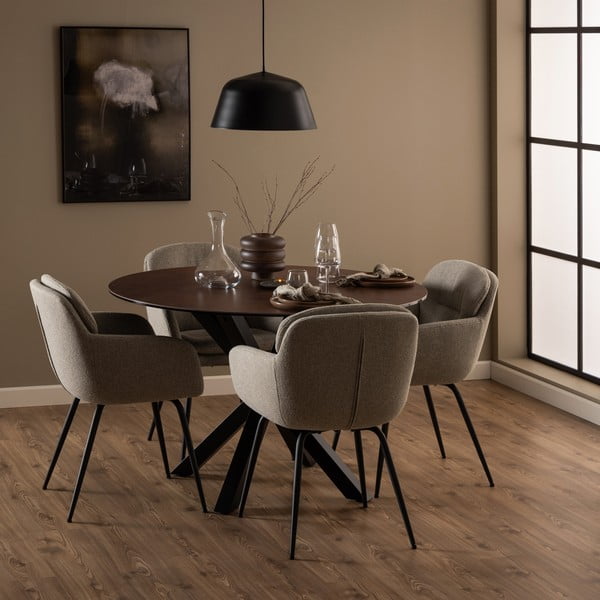 Beež söögitool Dora - Actona-image-1