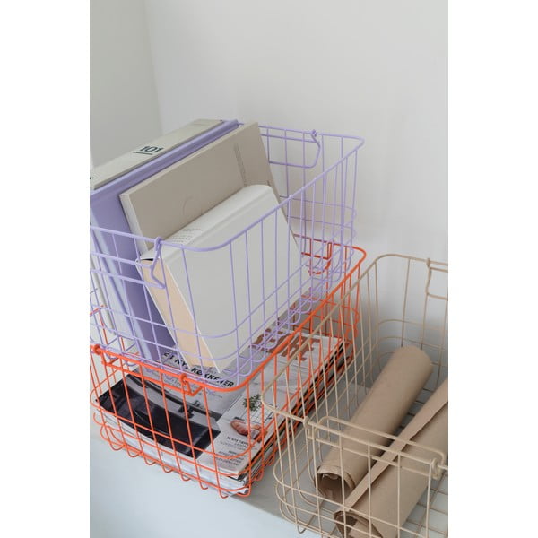 Traadist metallkorv 37x26x20 cm Store-It - Mette Ditmer Denmark-image-4