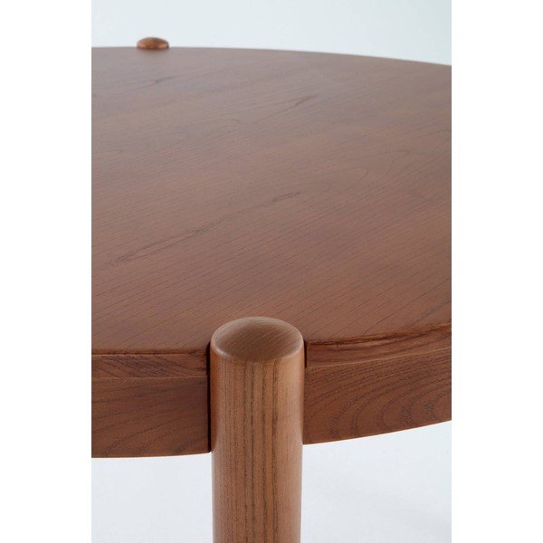 Ümmargune söögilaud jalakaspuust, läbimõõduga 120 cm Nattavaara - Jotex-image-4