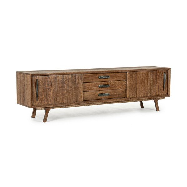 Naturaalne mangopuidust telerialus, 200x60x43 cm Sherman – Bizzotto
