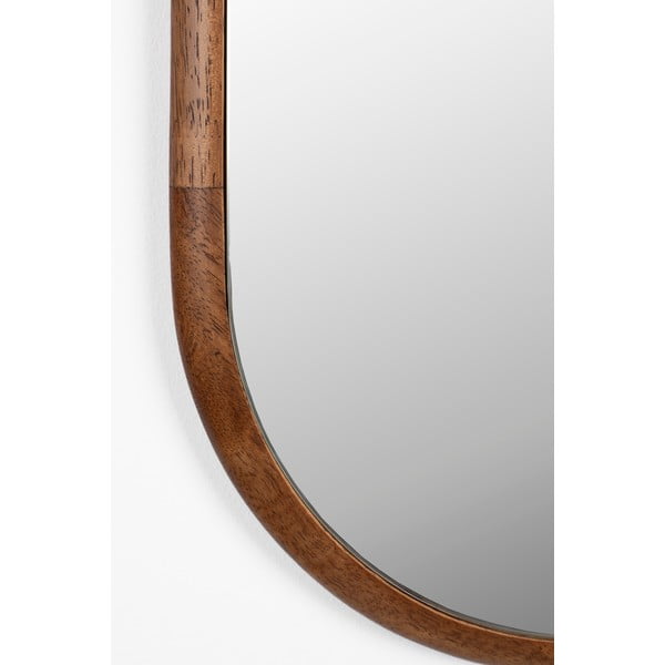 Puidust raamiga seinapeegel 26x120 cm Nyko - White Label-image-4