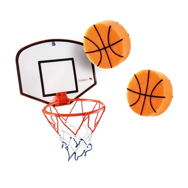 Mini basketbalový koš do vany Donkey Basket Bubble